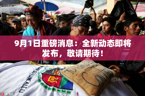 9月1日重磅消息：全新动态即将发布，敬请期待！