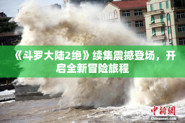 《斗罗大陆2绝》续集震撼登场，开启全新冒险旅程