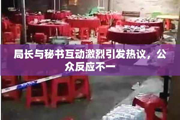 局长与秘书互动激烈引发热议，公众反应不一
