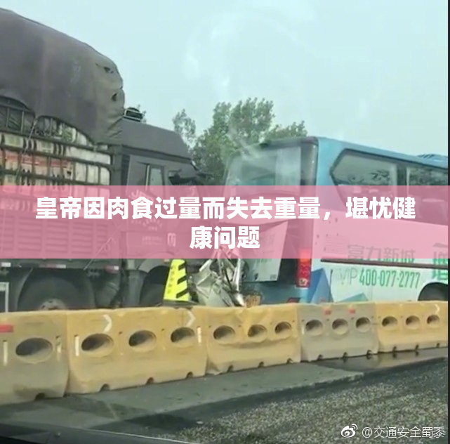 皇帝因肉食过量而失去重量，堪忧健康问题