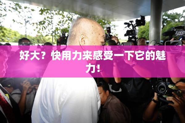 好大？快用力来感受一下它的魅力！