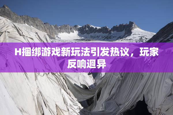 H捆绑游戏新玩法引发热议，玩家反响迥异