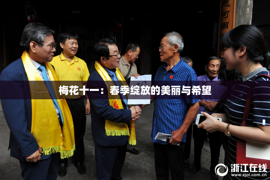 梅花十一：春季绽放的美丽与希望