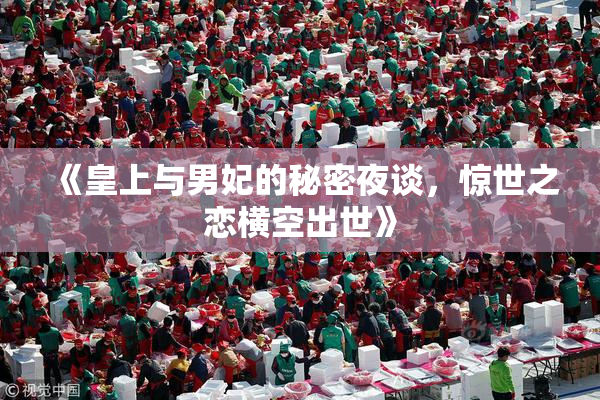 《皇上与男妃的秘密夜谈，惊世之恋横空出世》