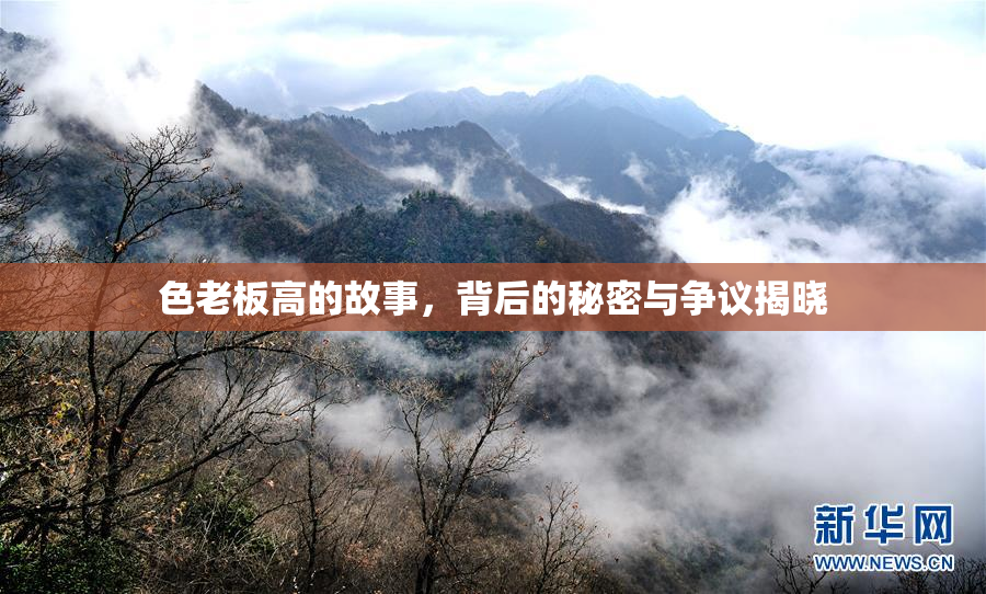 色老板高的故事，背后的秘密与争议揭晓
