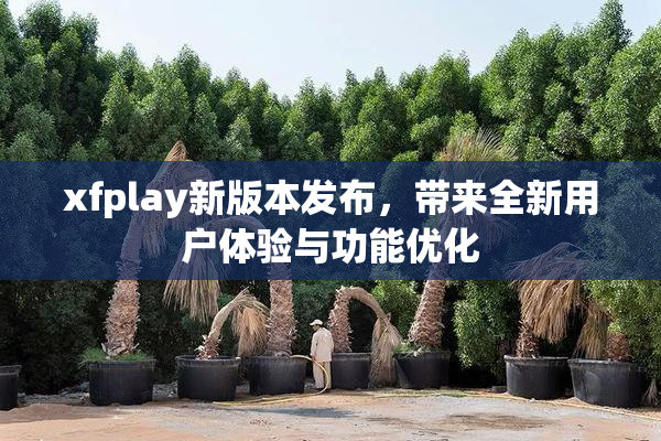 xfplay新版本发布，带来全新用户体验与功能优化