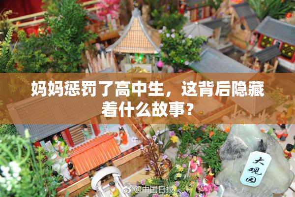 妈妈惩罚了高中生，这背后隐藏着什么故事？