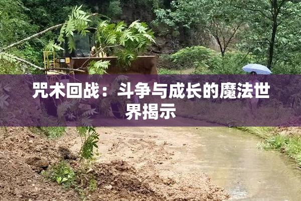 咒术回战：斗争与成长的魔法世界揭示