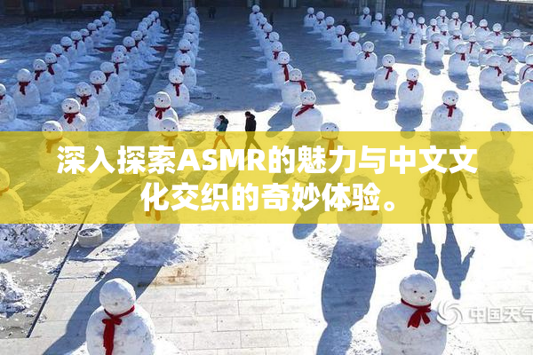 深入探索ASMR的魅力与中文文化交织的奇妙体验。