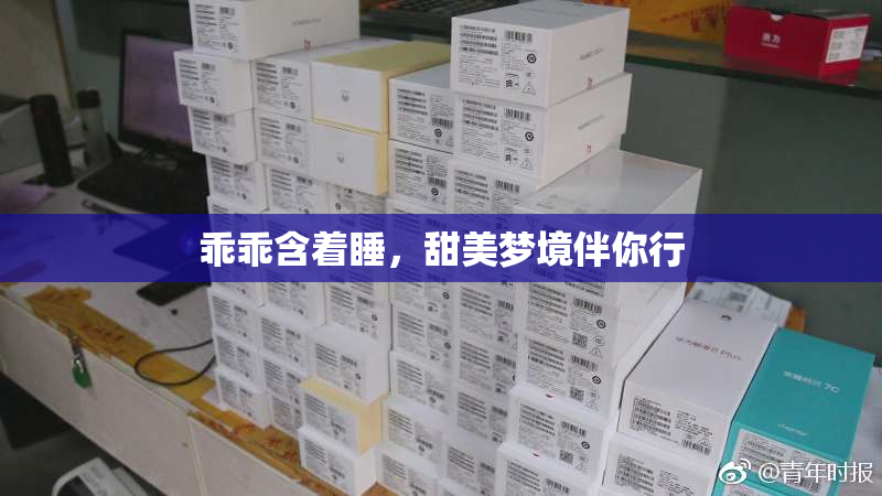 乖乖含着睡，甜美梦境伴你行