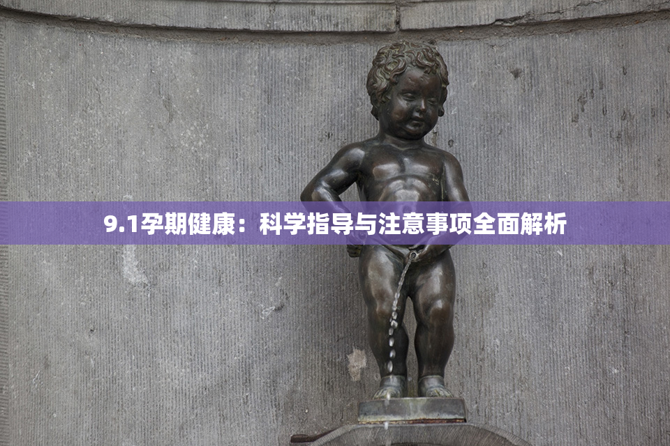 9.1孕期健康：科学指导与注意事项全面解析