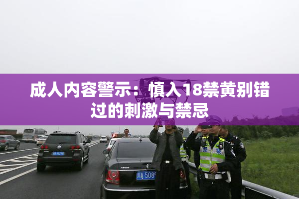 成人内容警示：慎入18禁黄别错过的刺激与禁忌