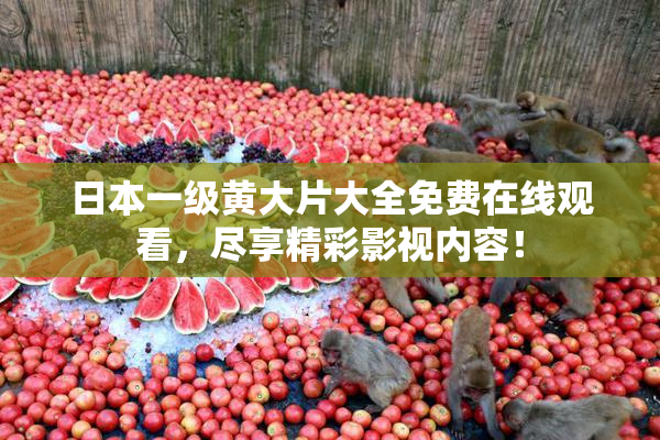 日本一级黄大片大全免费在线观看，尽享精彩影视内容！