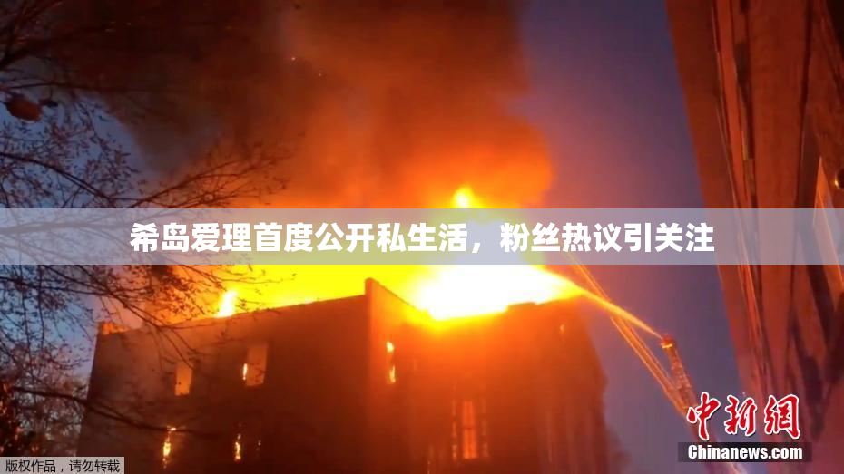 希岛爱理首度公开私生活，粉丝热议引关注