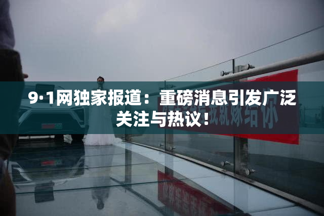 9·1网独家报道：重磅消息引发广泛关注与热议！