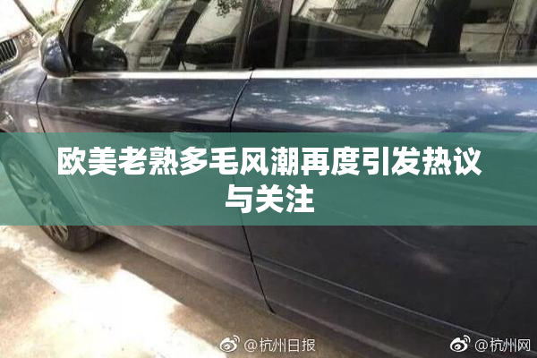 欧美老熟多毛风潮再度引发热议与关注