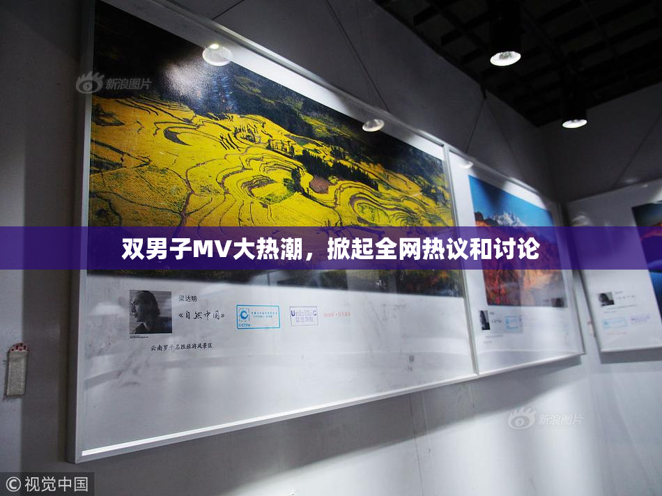 双男子MV大热潮，掀起全网热议和讨论