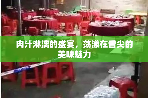 肉汁淋漓的盛宴，荡漾在舌尖的美味魅力