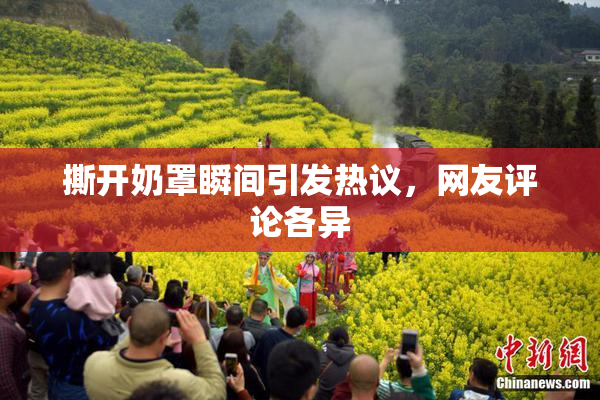 撕开奶罩瞬间引发热议，网友评论各异