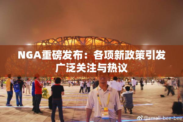 NGA重磅发布：各项新政策引发广泛关注与热议