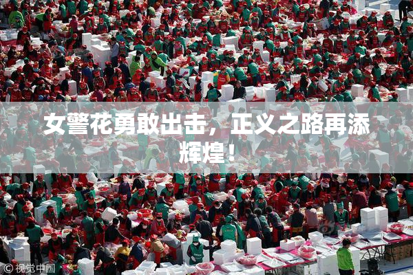 女警花勇敢出击，正义之路再添辉煌！
