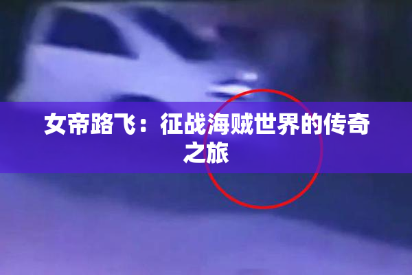 女帝路飞：征战海贼世界的传奇之旅