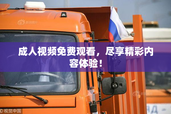 成人视频免费观看，尽享精彩内容体验！