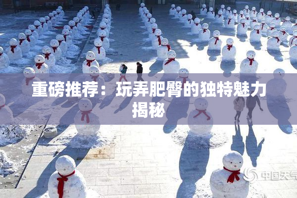 重磅推荐：玩弄肥臀的独特魅力揭秘