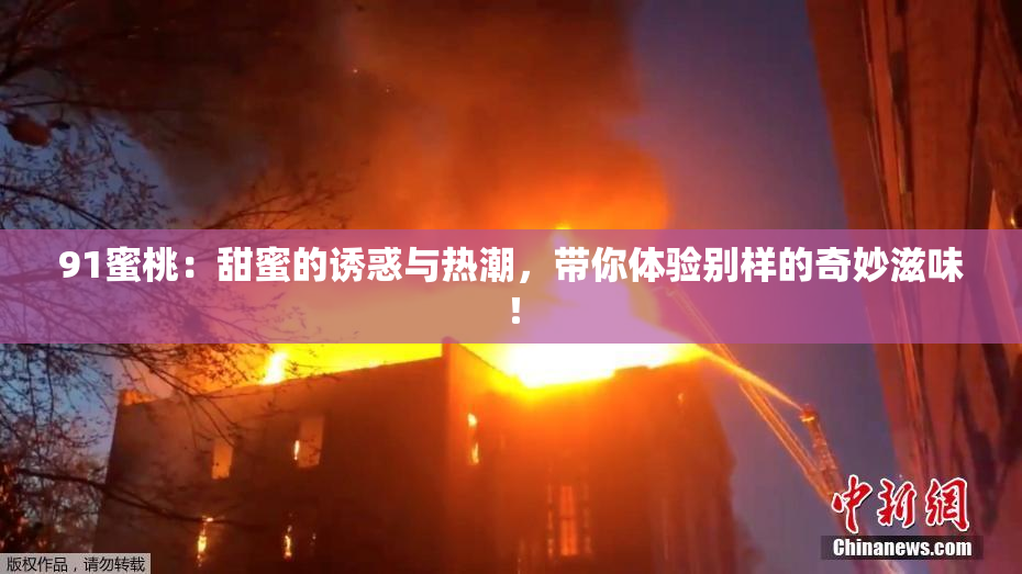 91蜜桃：甜蜜的诱惑与热潮，带你体验别样的奇妙滋味！