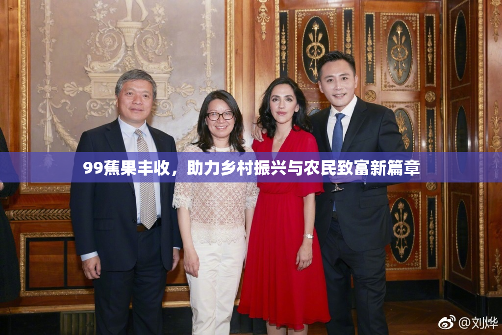 99蕉果丰收，助力乡村振兴与农民致富新篇章