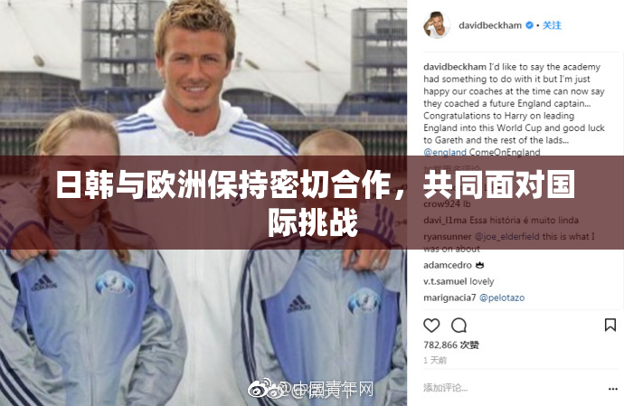 日韩与欧洲保持密切合作，共同面对国际挑战
