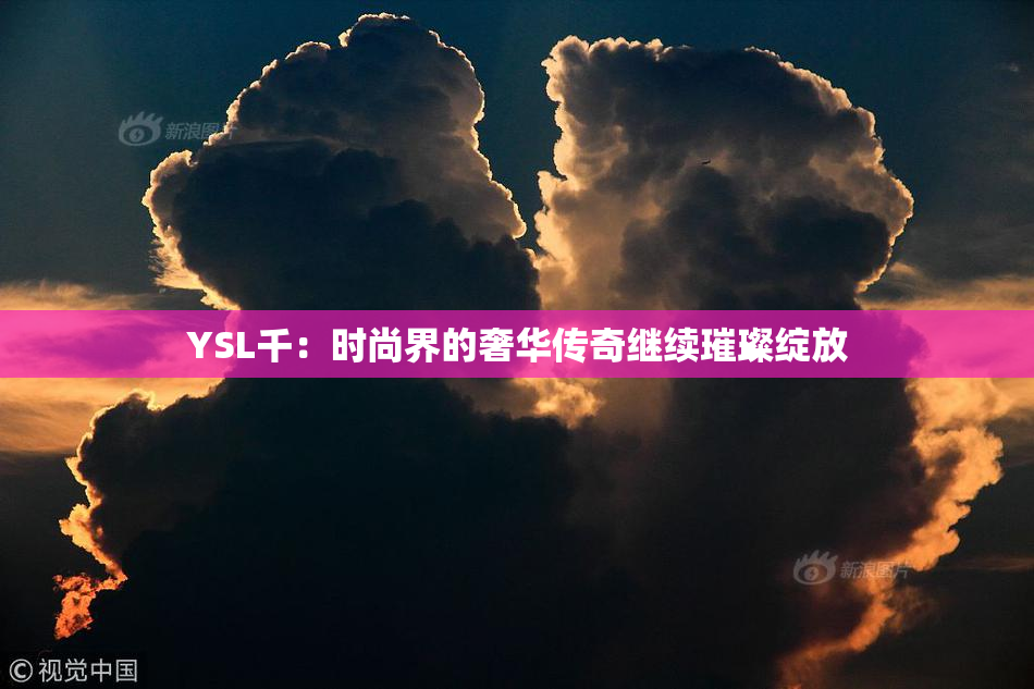 YSL千：时尚界的奢华传奇继续璀璨绽放