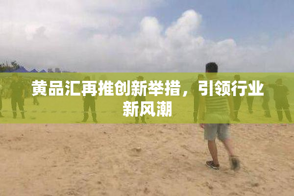 黄品汇再推创新举措，引领行业新风潮