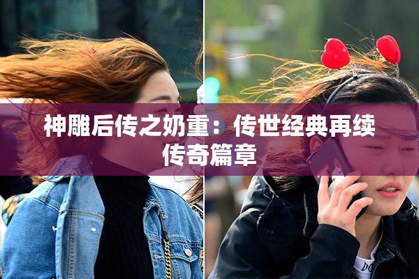 神雕后传之奶重：传世经典再续传奇篇章