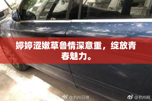 婷婷涩嫩草鲁情深意重，绽放青春魅力。