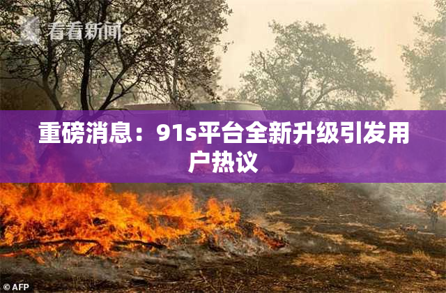 重磅消息：91s平台全新升级引发用户热议
