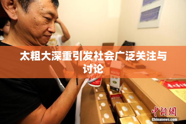 太粗大深重引发社会广泛关注与讨论