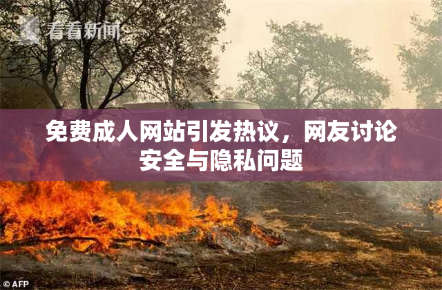 免费成人网站引发热议，网友讨论安全与隐私问题
