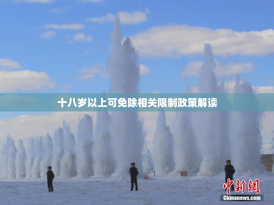 十八岁以上可免除相关限制政策解读