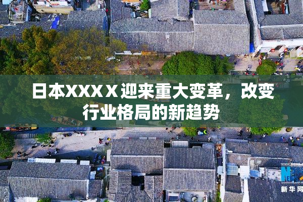 日本XXXⅩ迎来重大变革，改变行业格局的新趋势