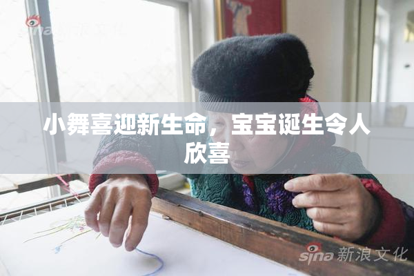 小舞喜迎新生命，宝宝诞生令人欣喜