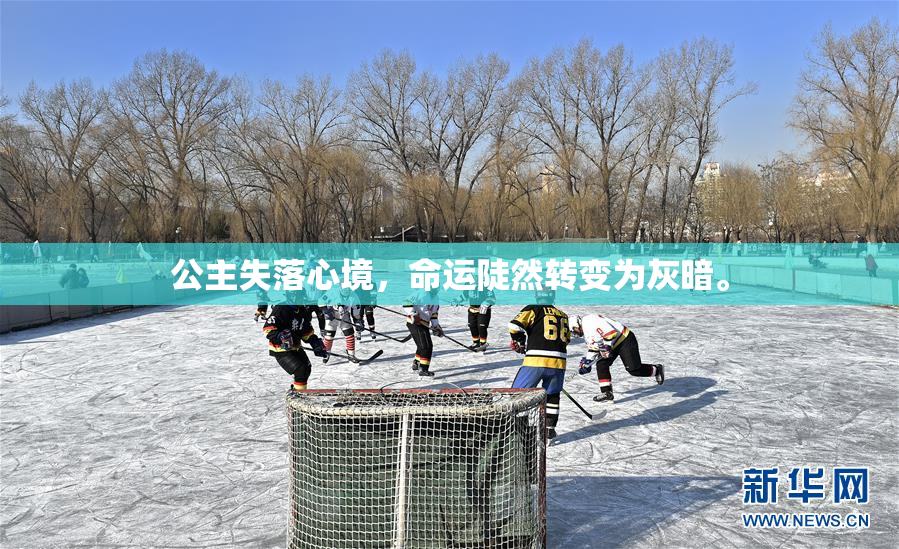 公主失落心境，命运陡然转变为灰暗。