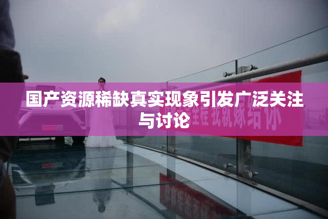国产资源稀缺真实现象引发广泛关注与讨论