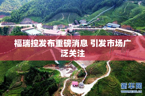 福瑞控发布重磅消息 引发市场广泛关注