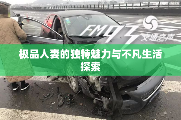 极品人妻的独特魅力与不凡生活探索