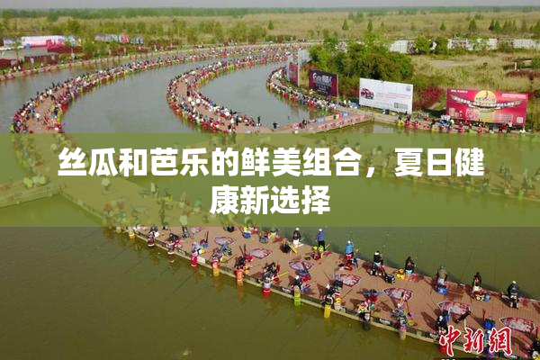 丝瓜和芭乐的鲜美组合，夏日健康新选择