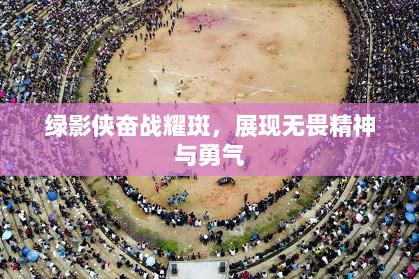 绿影侠奋战耀斑，展现无畏精神与勇气