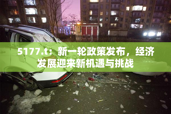 5177.t：新一轮政策发布，经济发展迎来新机遇与挑战
