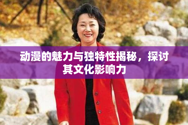 动漫的魅力与独特性揭秘，探讨其文化影响力