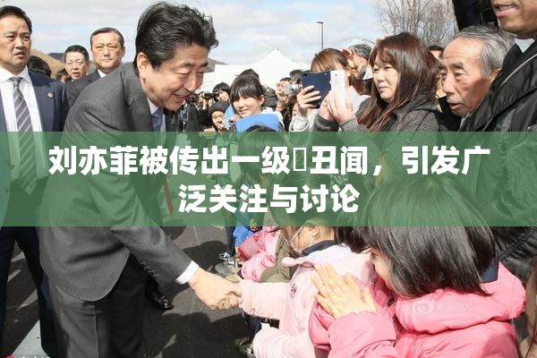 刘亦菲被传出一级婬丑闻，引发广泛关注与讨论